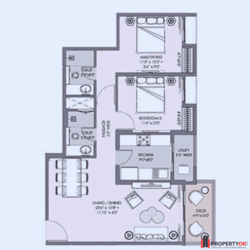 Lodha Sterling Floor Plan