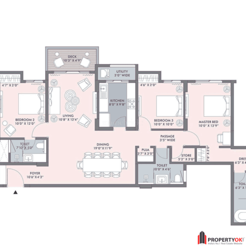 Lodha Sterling Floor Plan