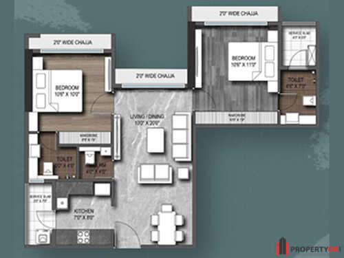 roswalt zaiden floor plan