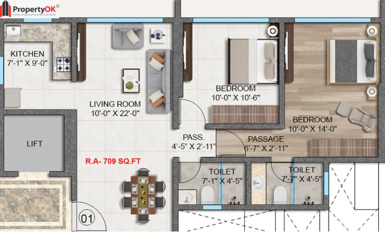 flats in Andheri East