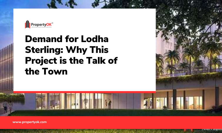 Demand for Lodha Sterling