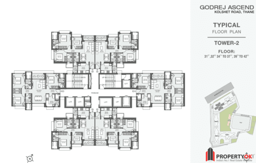 godrej properties thane project