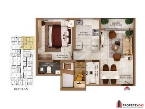 Godrej Vista Floor Plan