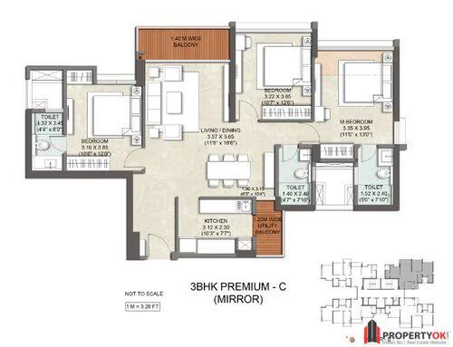 new projects in Thane Kolshet Road