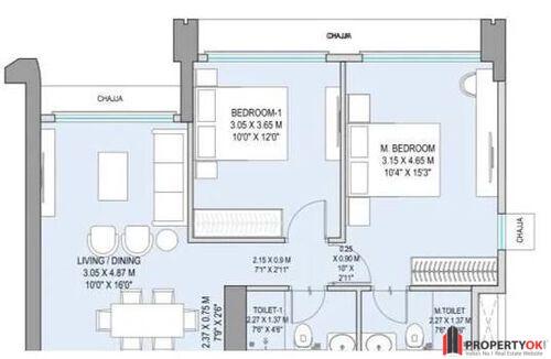 godrej horizon floor plan