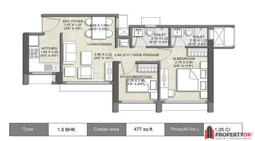 new projects in mulund west