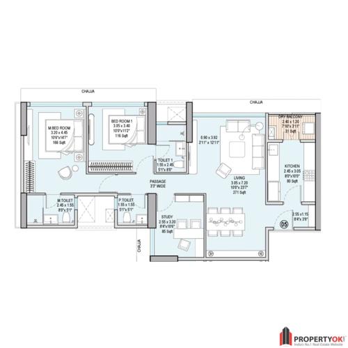 Godrej Vista Floor Plan