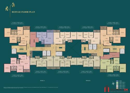 dosti eden floor plan