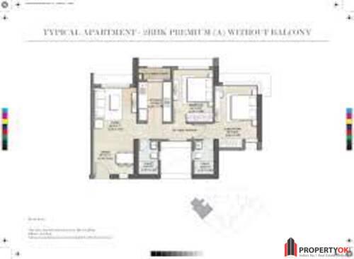 kalpataru paramount floor plan