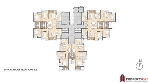 Lodha Casa Supremo floor plan